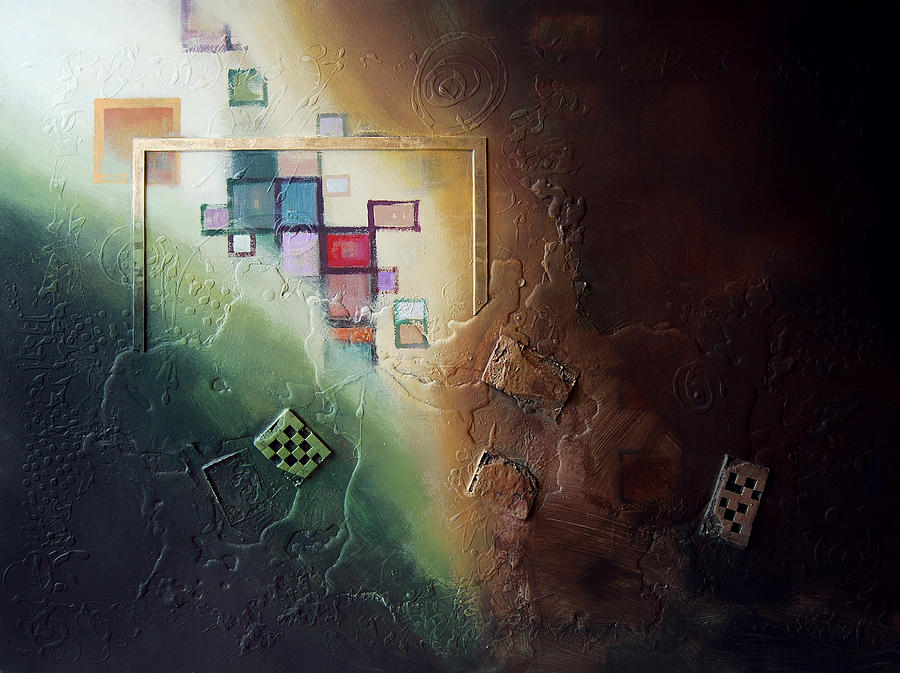 Reveal Painting by Farhan Abouassali Reveal Painting by Farhan Abouassali