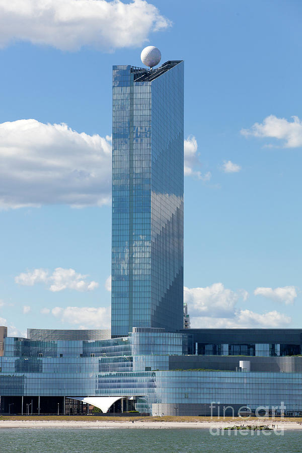  Revel Casino in Atlantic City, New Jersey Photograph by Anthony Totah