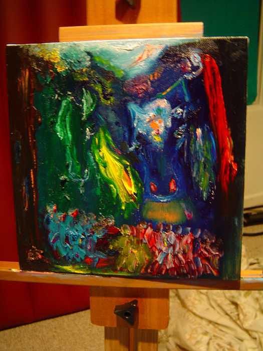 Revelation Painting by Madona Madona Revelation Painting by Madona Madona