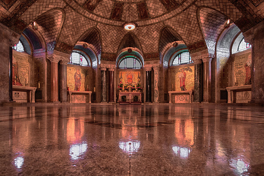 Basilica Photograph - Reverence  by Jonah Anderson