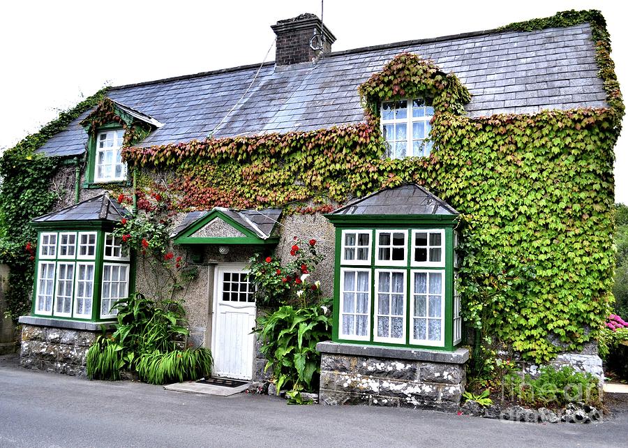 The Quiet Man - Reverend Playfair's Home Photograph by Jim Lapp - Fine ...