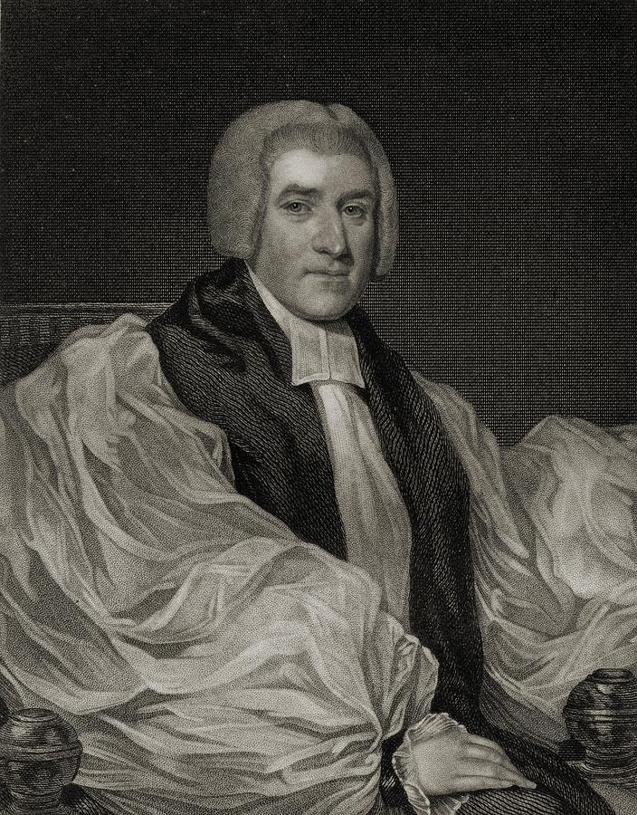 Black And White Drawing - Reverend William Carey, 1769-1846. Lord by Vintage Design Pics