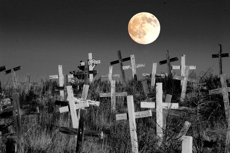 Jesus Christ Photograph - Reverent Moonlight.... by Al Swasey