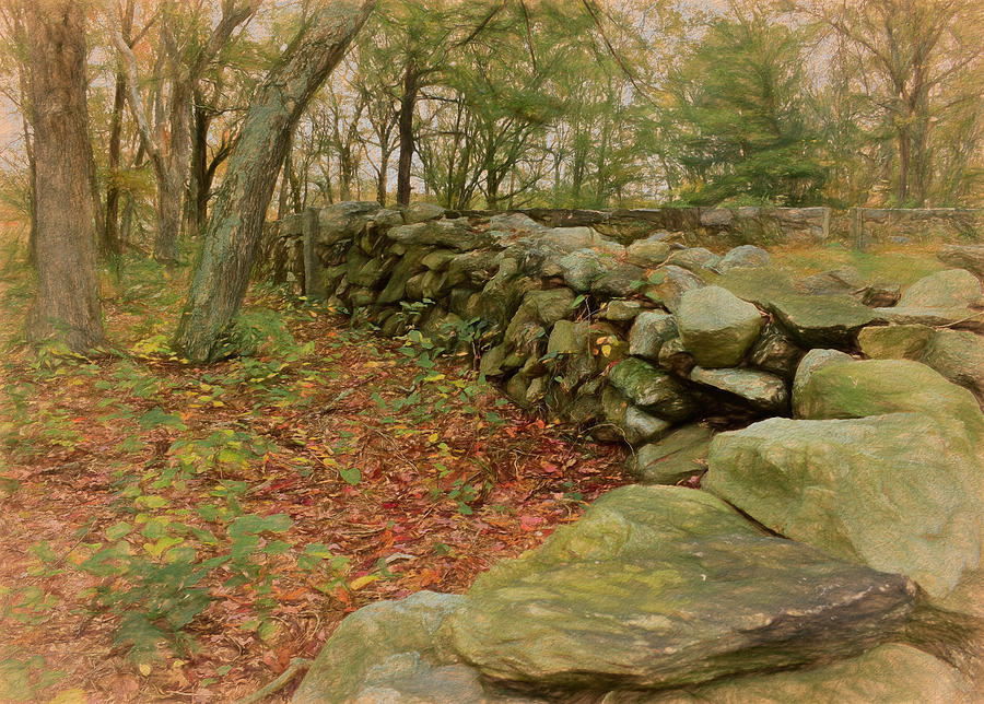 Reverie with Stone by NANCY DE FLON Reverie with Stone by NANCY DE FLON