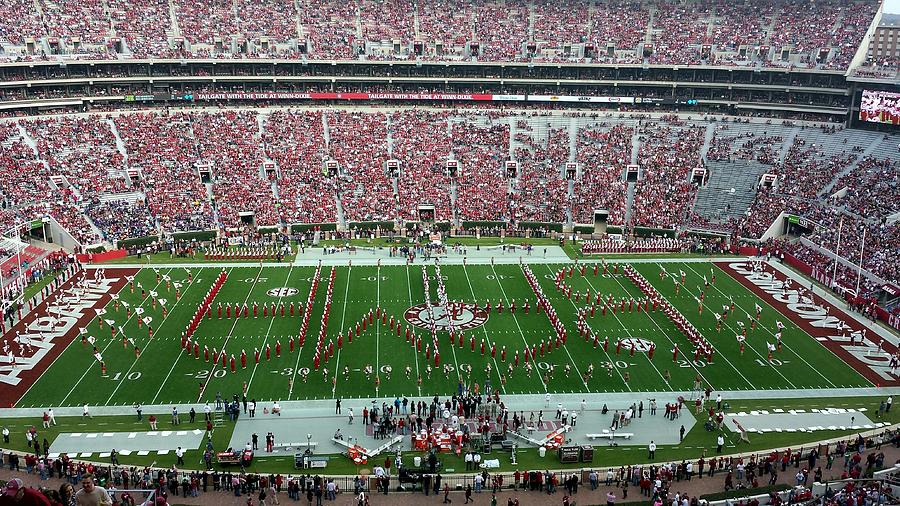 Reverse Bama Spell-out Photograph