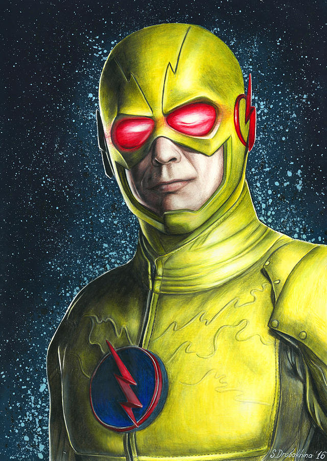Learn How to Draw Reverse Flash (DC Comics) Step by Step : Drawing Tutorials