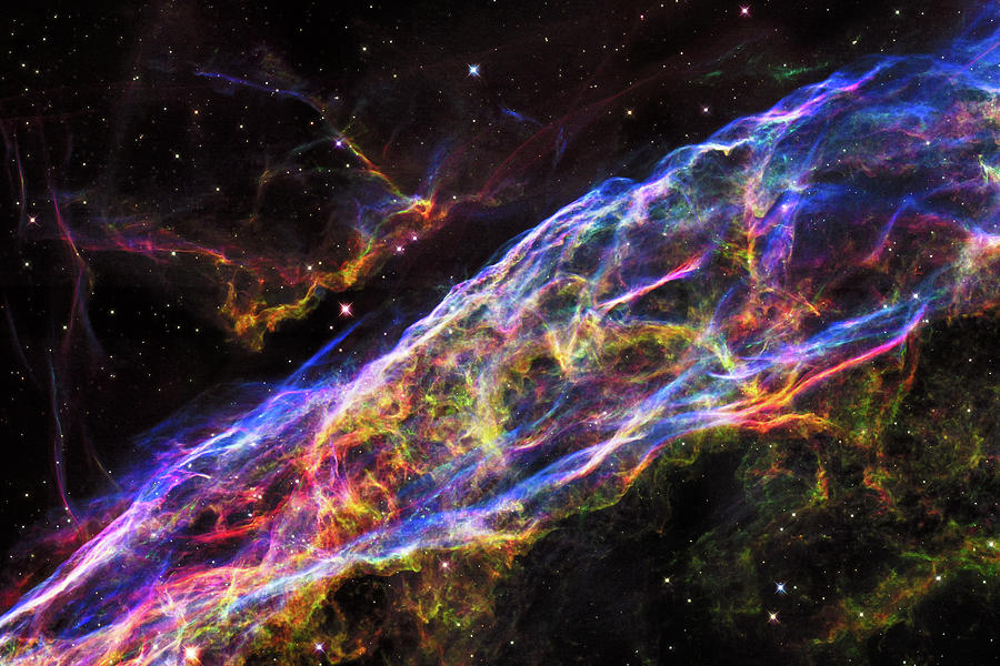 Revisiting The Veil Nebula Photograph by Mark Kiver