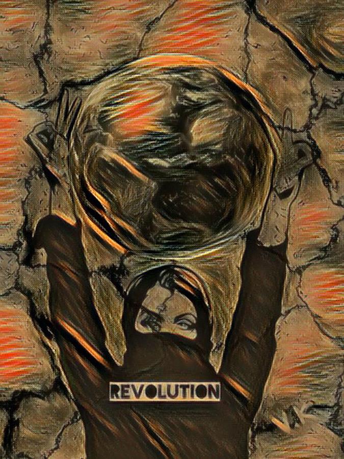 Revolution by Vennie Kocsis Revolution by Vennie Kocsis