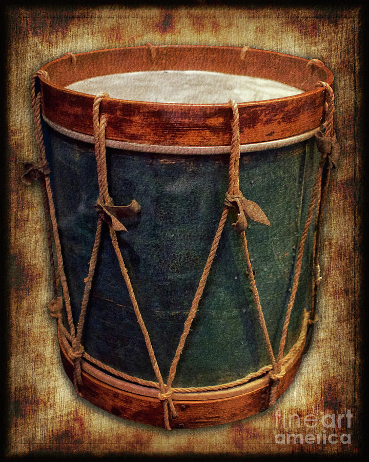 Music Photograph - Revolutionary Drum by Mark Miller