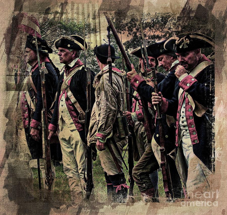 Revolutionary Soldiers  Photograph by Marcia Lee Jones