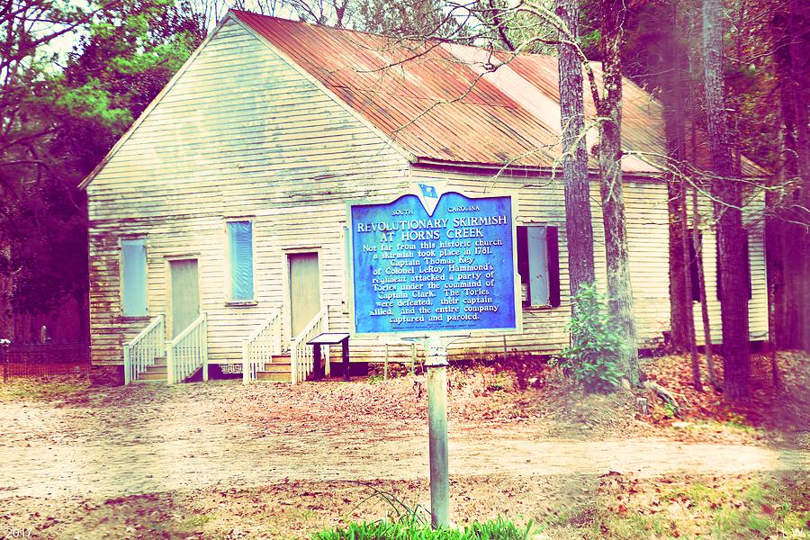 Revolutionary War Skirmish At Horn Creek Baptist Church Photograph by Lisa Wooten