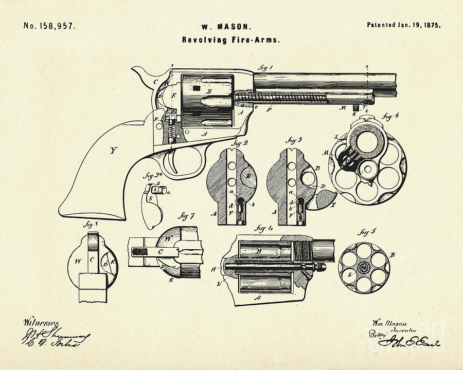 Colt python чертеж