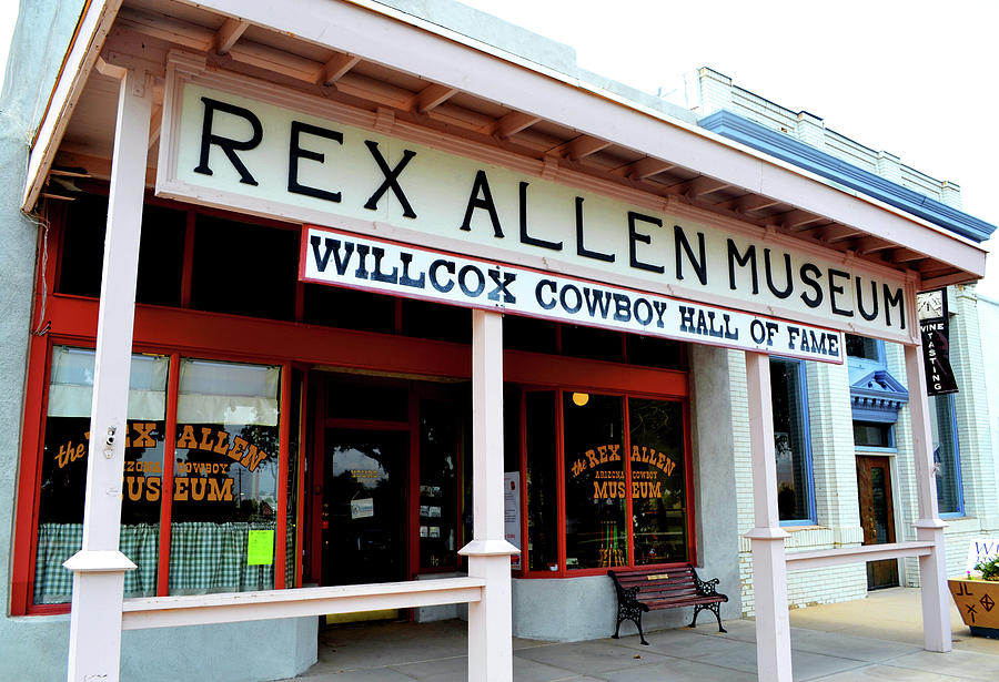 Rex Allen Museum - Willcox Arizona Photograph by George Bostian
