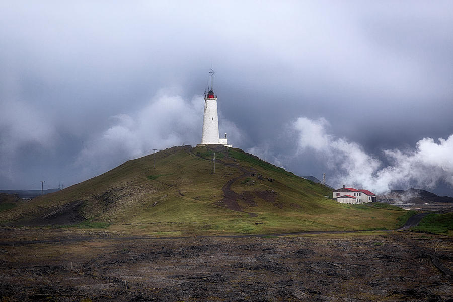 Reykjanesviti - Iceland Photograph by Joana Kruse