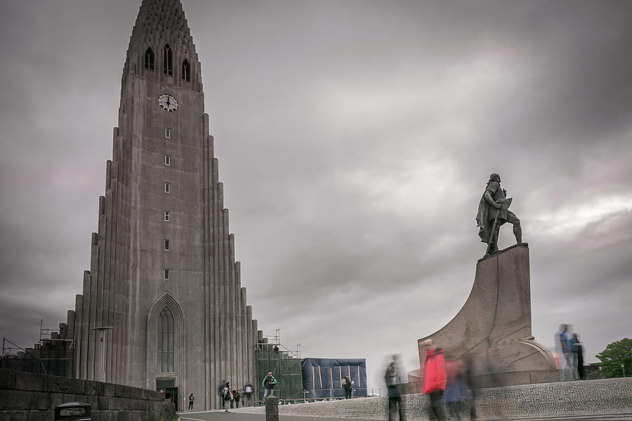 Reykjavik Photograph by Andrew Matwijec