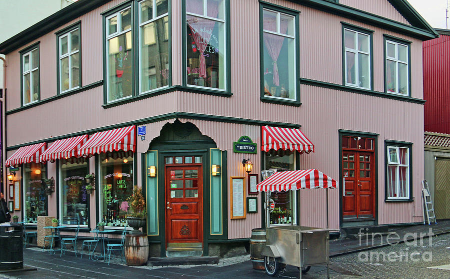 Reykjavik Le Bistro Cafe 7337 Photograph by Jack Schultz