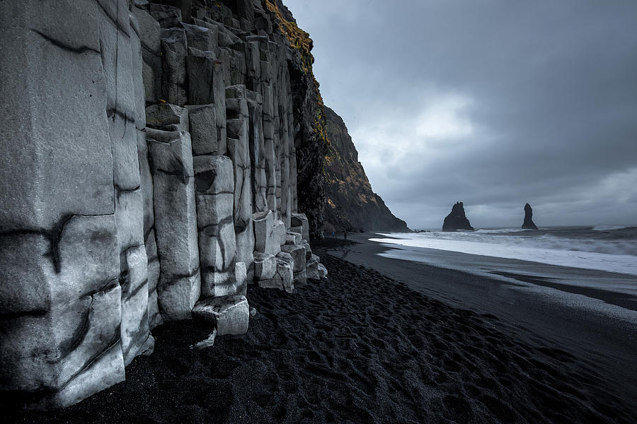 Framed Photography, Reynisfjara, factory Iceland