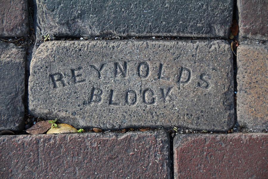 Reynolds Block I Photograph by Michiale Schneider