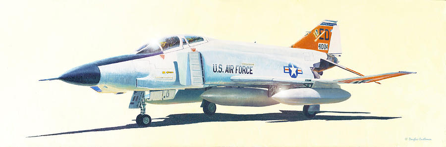 RF-4C Phantom II Painting by Douglas Castleman