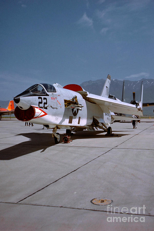 RF-8A, 1960s United States Navy, Aviation, Aircraft Photograph by Wernher Krutein