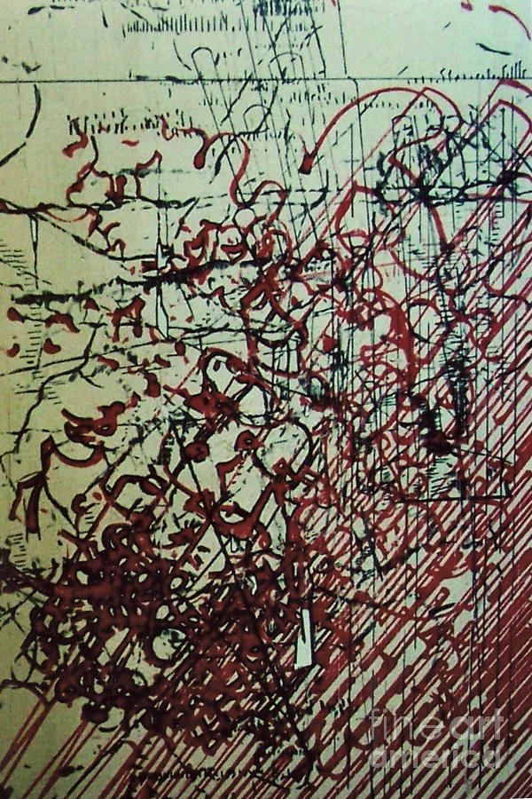Rfb0204 Drawing by Robert F Battles Rfb0204 Drawing by Robert F Battles