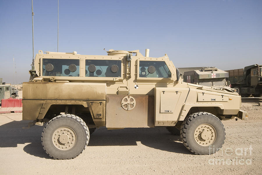 Rg-31 Nyala Armored Vehicle Photograph by Terry Moore