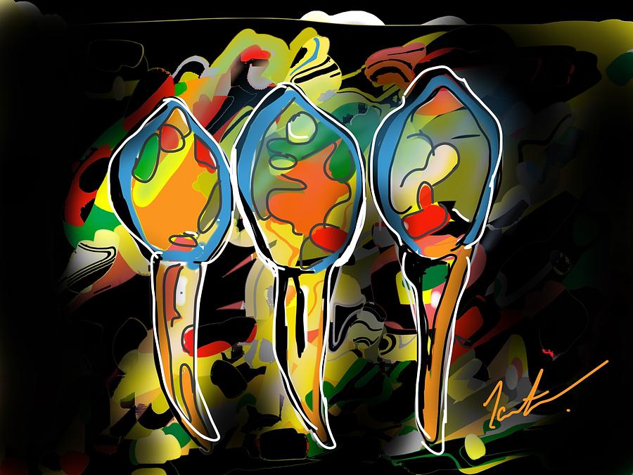 Rhapsody Digital Art by Ianto Thomas Rhapsody Digital Art by Ianto Thomas