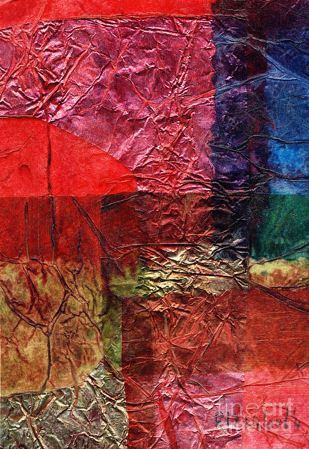 Rhapsody of Colors 18 Mixed Media by Elisabeth Witte - Printscapes