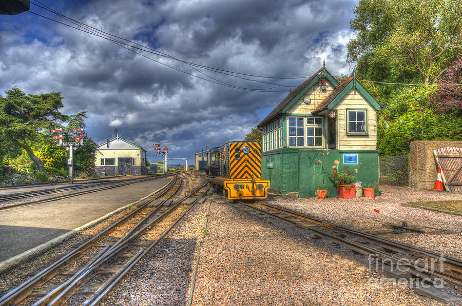 Rhdr New Romney Station Digital Art By Nigel Bangert