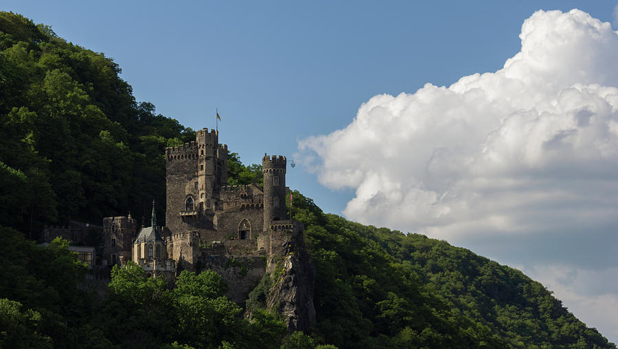 Rheinstein Castle in Assmannshausen Germany Photograph by Teresa Mucha