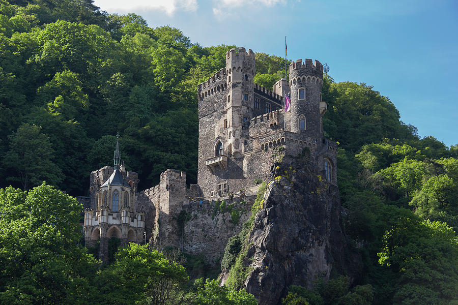 Rheinstein Castle Photograph by Teresa Mucha
