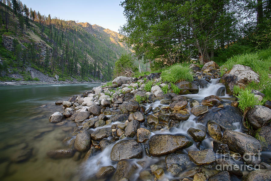 Rhett Creek Photograph by Idaho Scenic Images Linda Lantzy