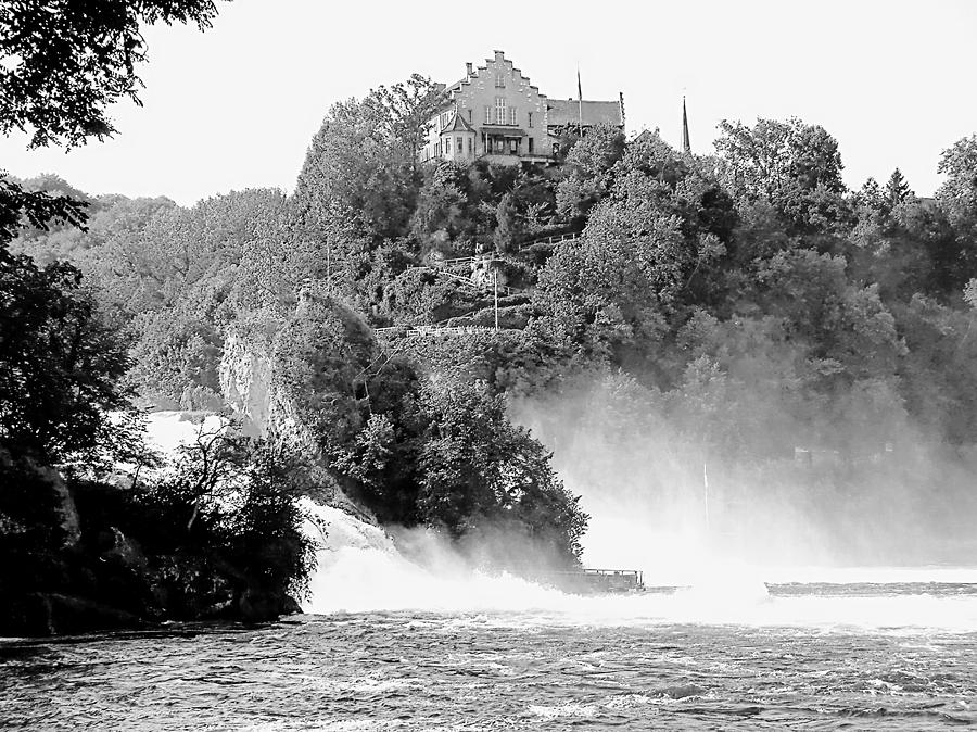 Rhine Falls - Schaffhausen, Switzerland  Photograph by Joseph Hendrix