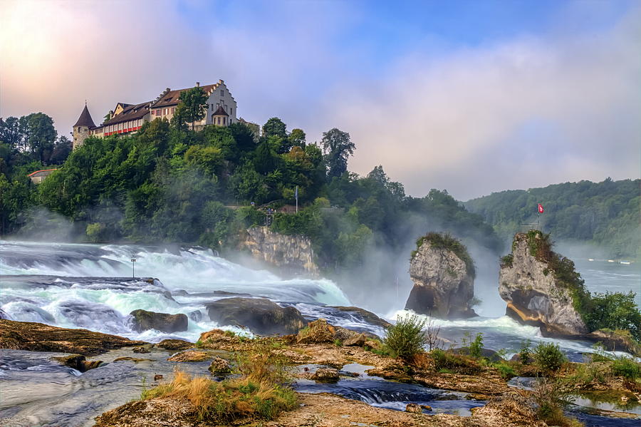 Rhinefalls, Switzerland Photograph by Elenarts - Elena Duvernay photo
