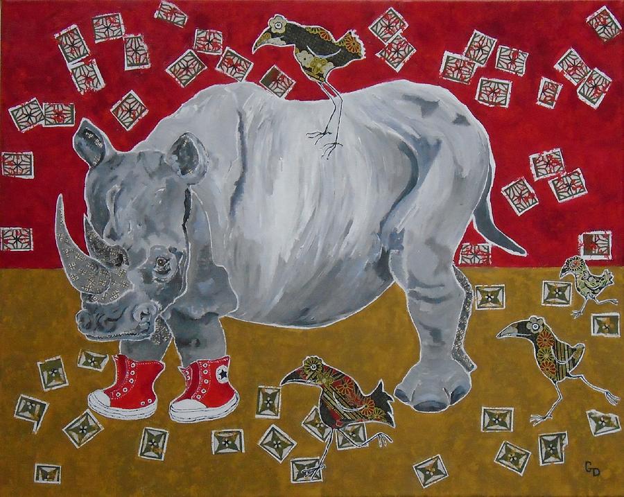 Rhinoplasty Painting by Georgia Donovan