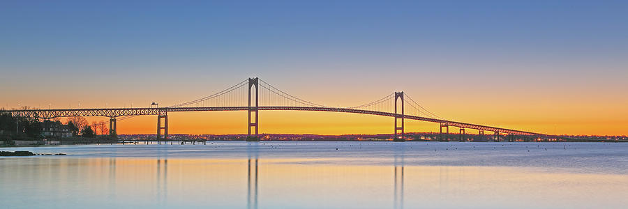 Rhode Island Newport Bridge Photograph by Juergen Roth