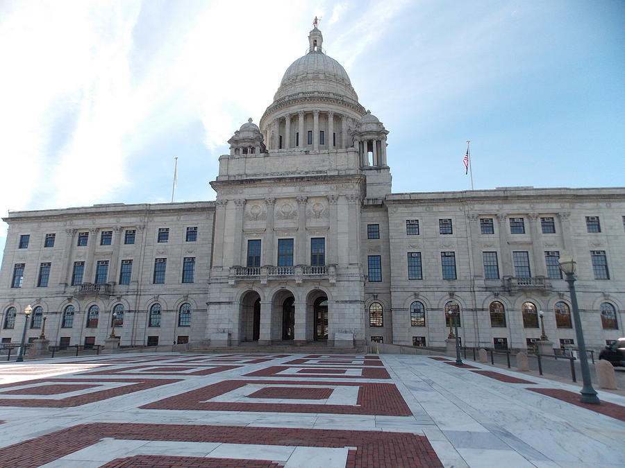 Rhode Island State House Photograph by Catherine Gagne