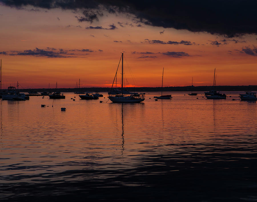 Rhode Island Sunset Photograph by Vincent Caruso