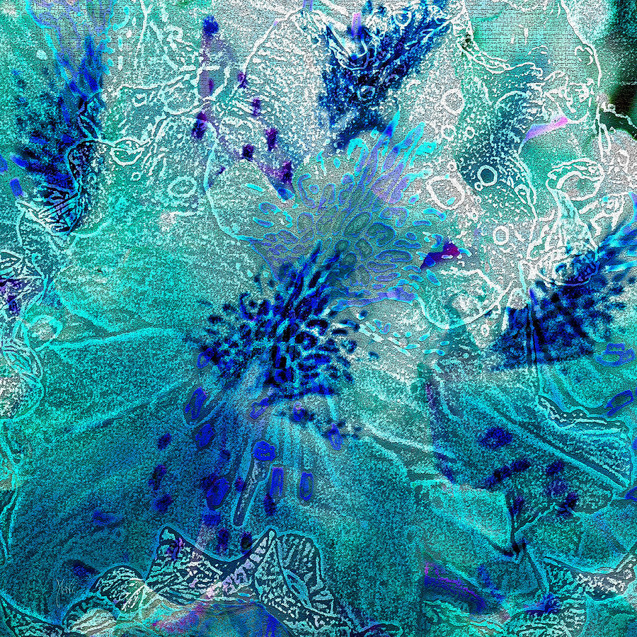 Rhododendron Turquoise Lace Photograph