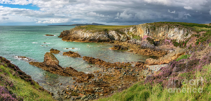 Rhoscolyn Bay Anglesey Photograph by Adrian Evans