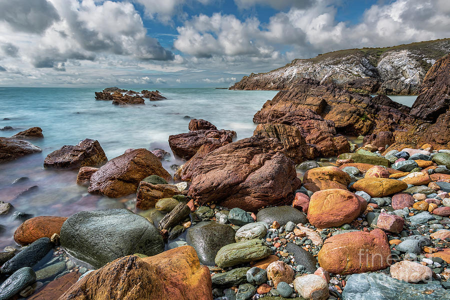 Rhoscolyn Coastline Anglesey Photograph by Adrian Evans