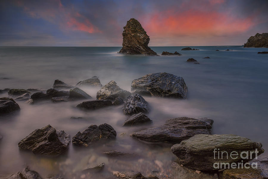 Rhoscolyn Rocks Photograph by Ian Mitchell