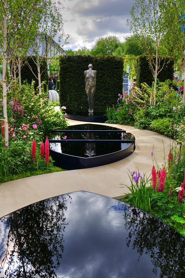 RHS Chelsea Breakthrough Breast Cancer Garden Photograph by Chris Day