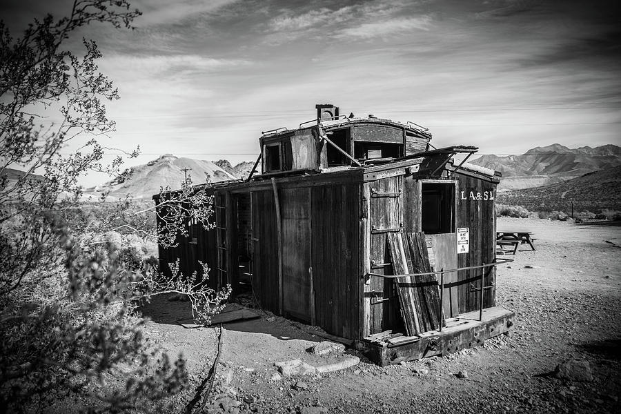 Rhyolite Ghost Town Photograph by Colin Collins