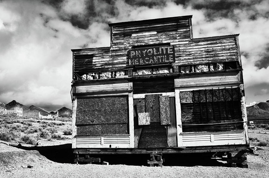 Rhyolite Ghost Town Mercantile Photograph by Kyle Hanson