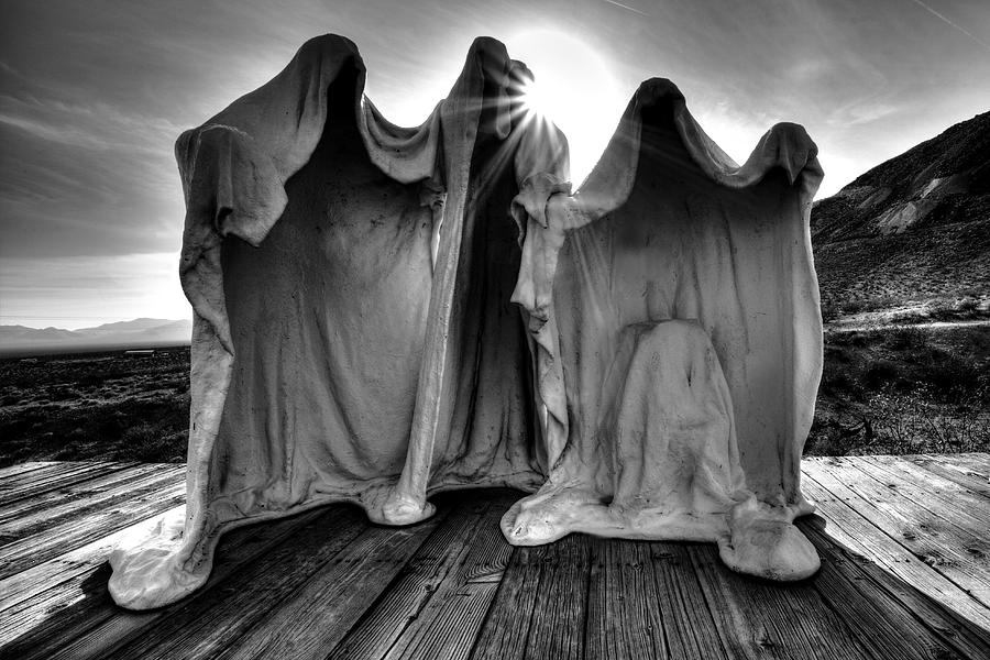 Rhyolite Ghosts Photograph by David Andersen