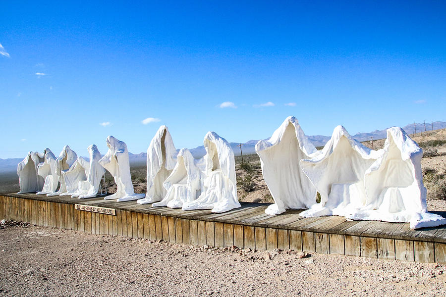 Rhyolite Ghosts Photograph by Suzanne Luft