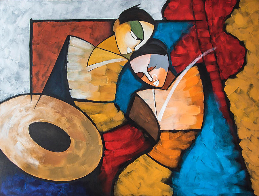 Rhythm of Love Painting by Nikki Chauhan