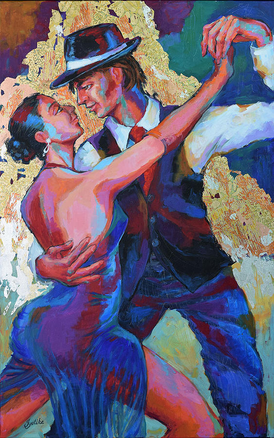 Rhythmic Passion Painting by Jyotika Shroff