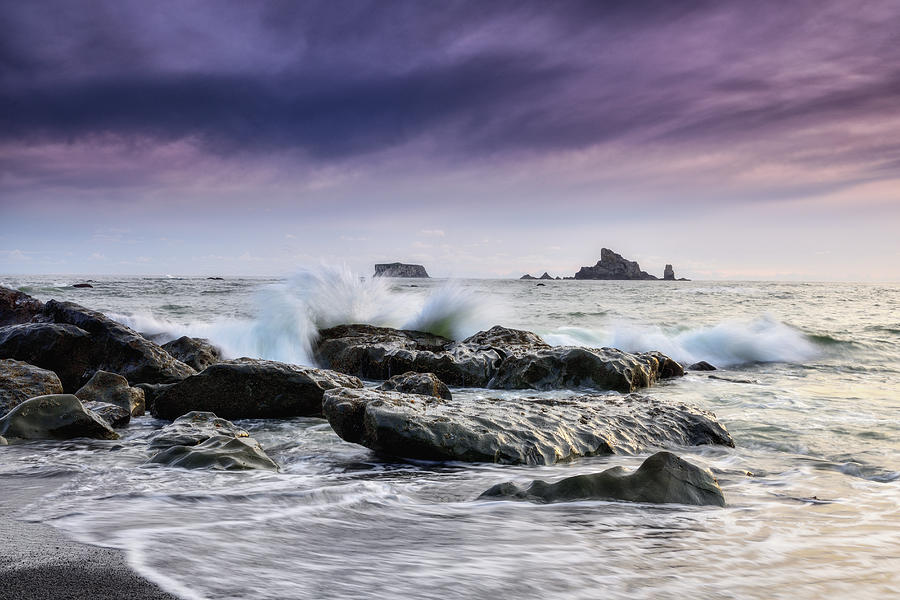 Rialto Beach Rocks Photograph by Spencer McDonald
